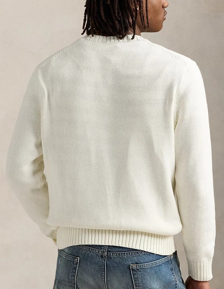 Sweater R&L | Blue Polo Bear